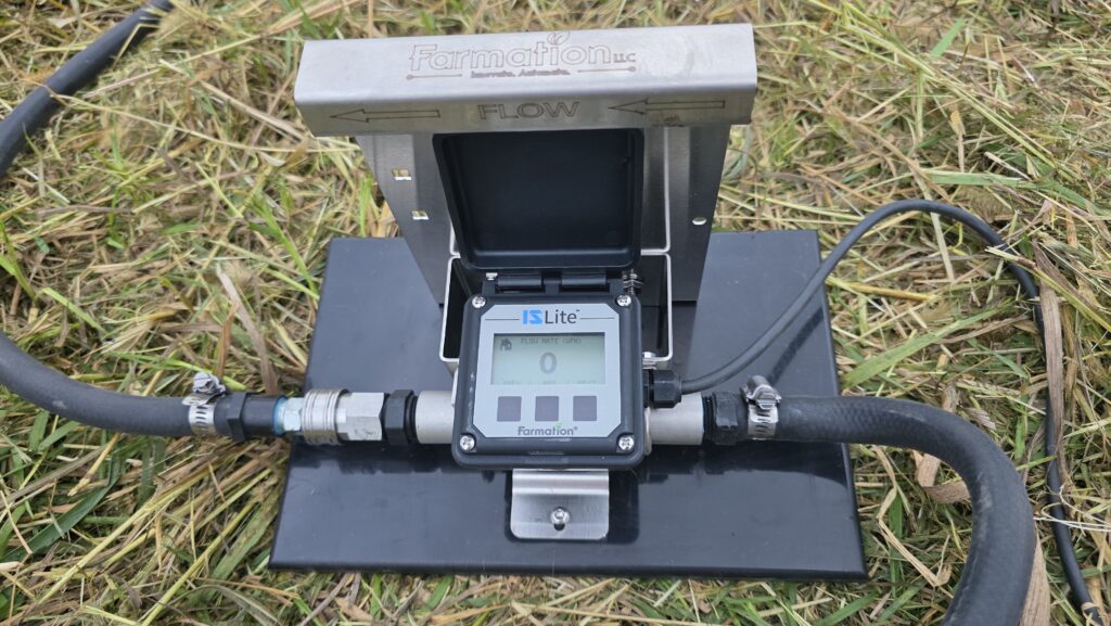 Fertigation Monitoring