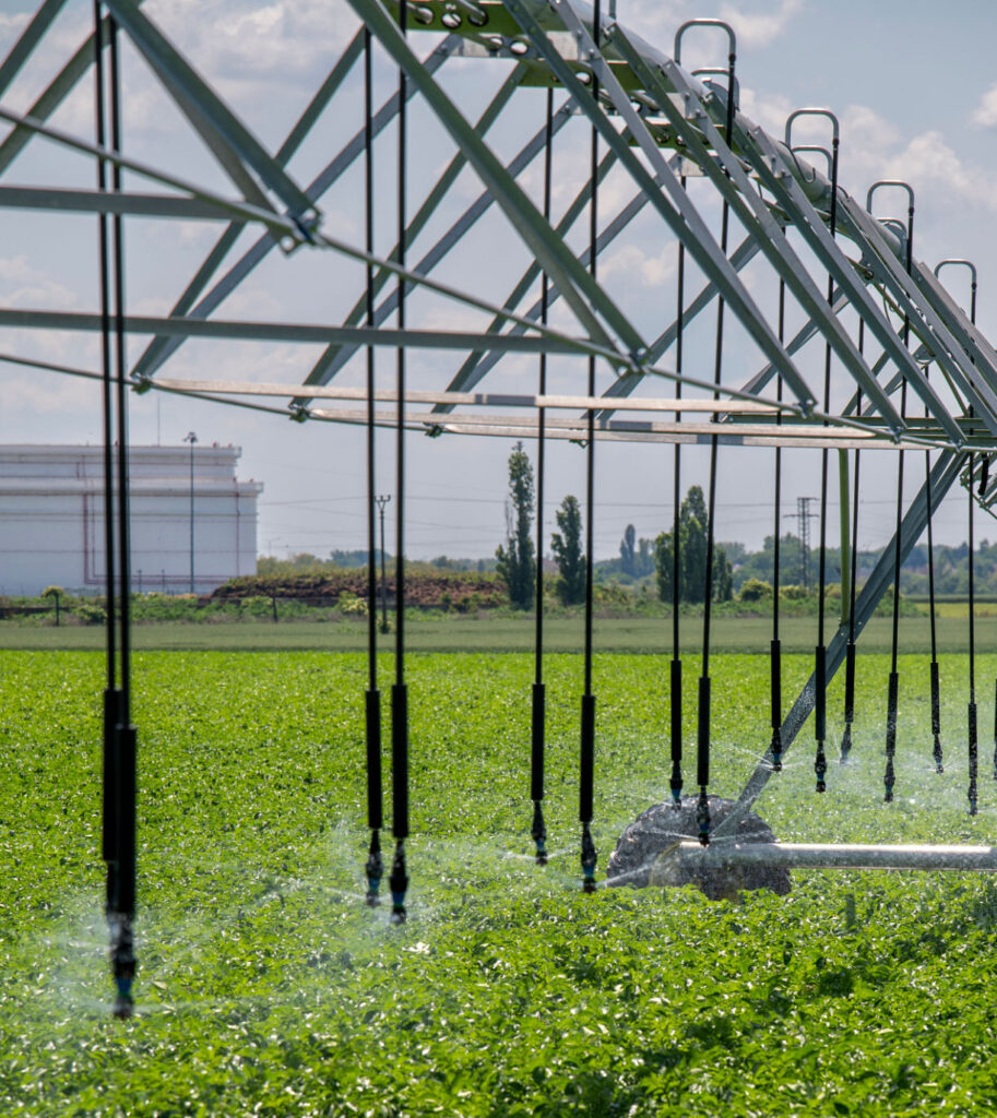 Fertigation and Chemigation Monitoring for Center Pivot Irrigation Systems